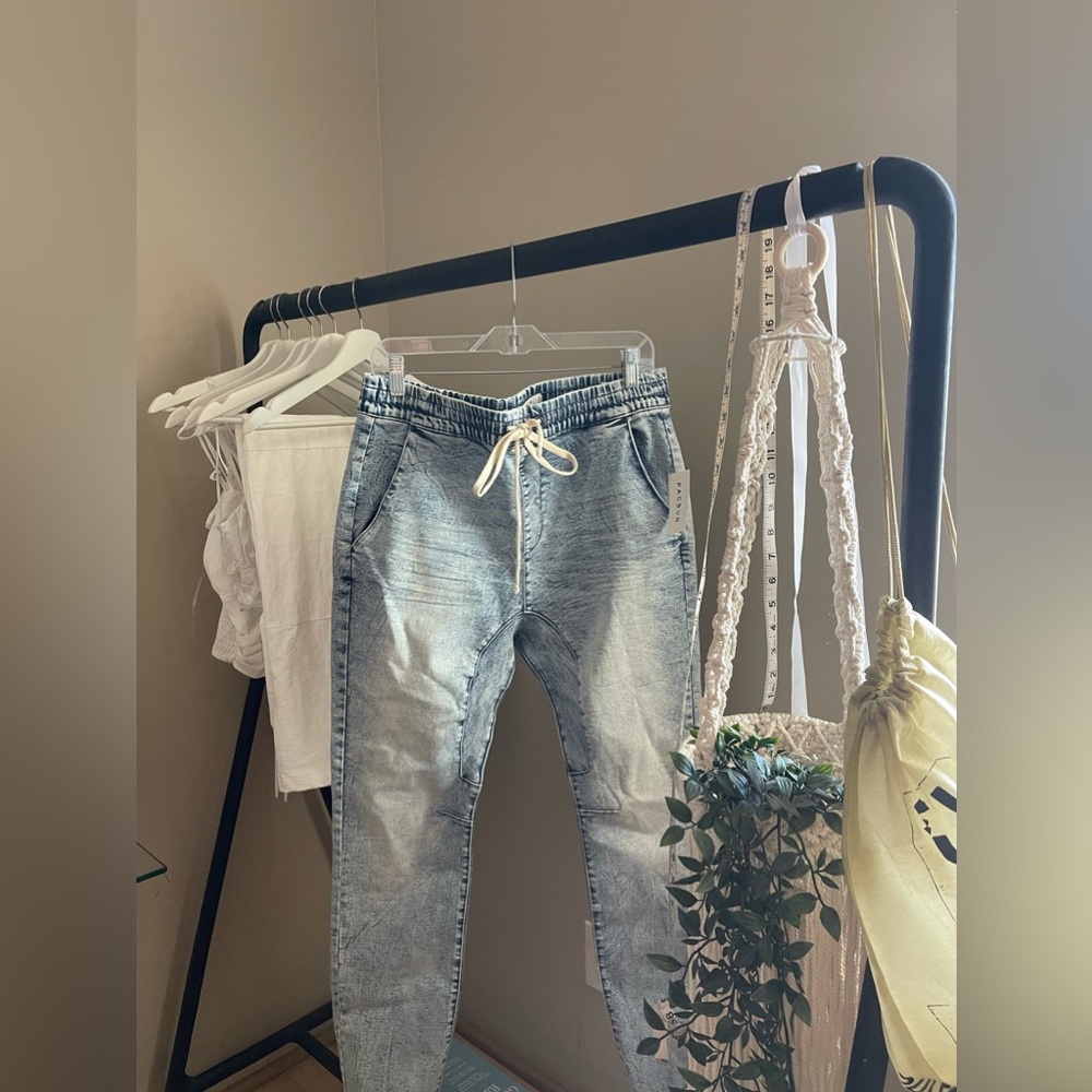 Mens jeans joggers